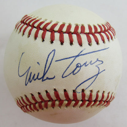 Mike Torrez Signed Auto Autograph Rawlings Baseball B88