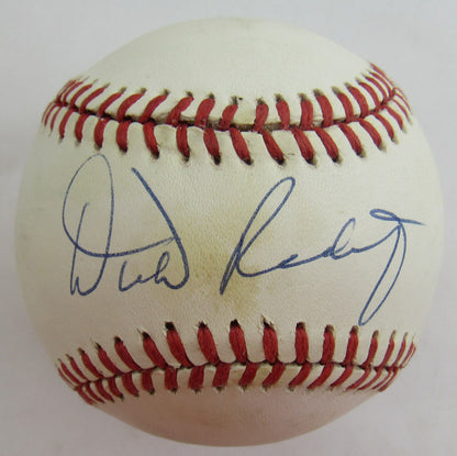 Dick Radatz Signed Auto Autograph Rawlings Baseball B89