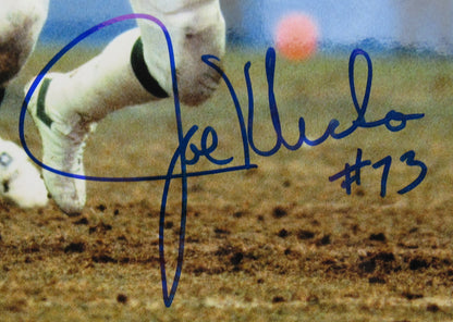 Joe Klecko Signed Auto 11x14 Photo JSA CM07415