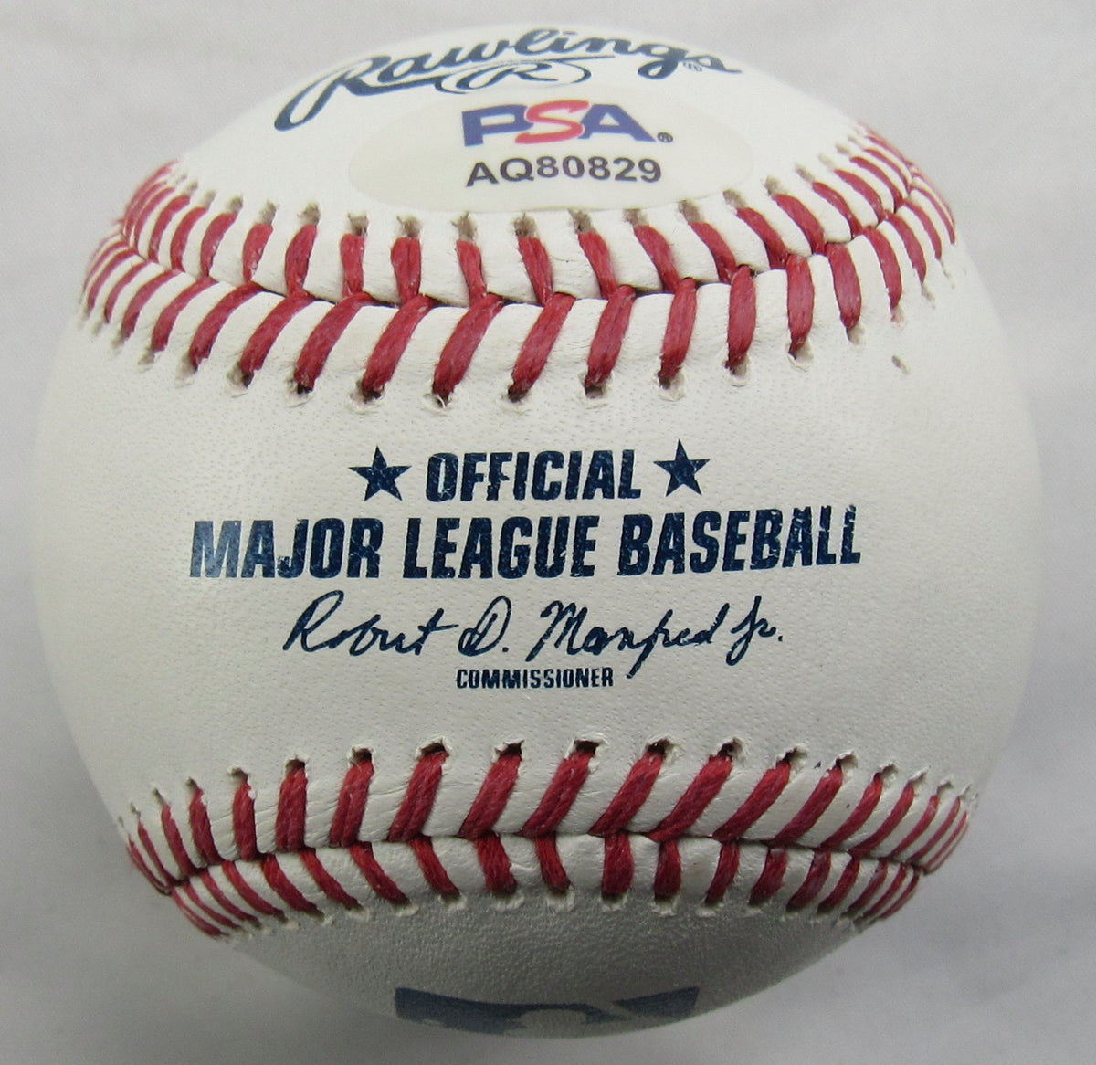 Aaron Judge Signed Auto Rawlings Baseball PSA AQ80829