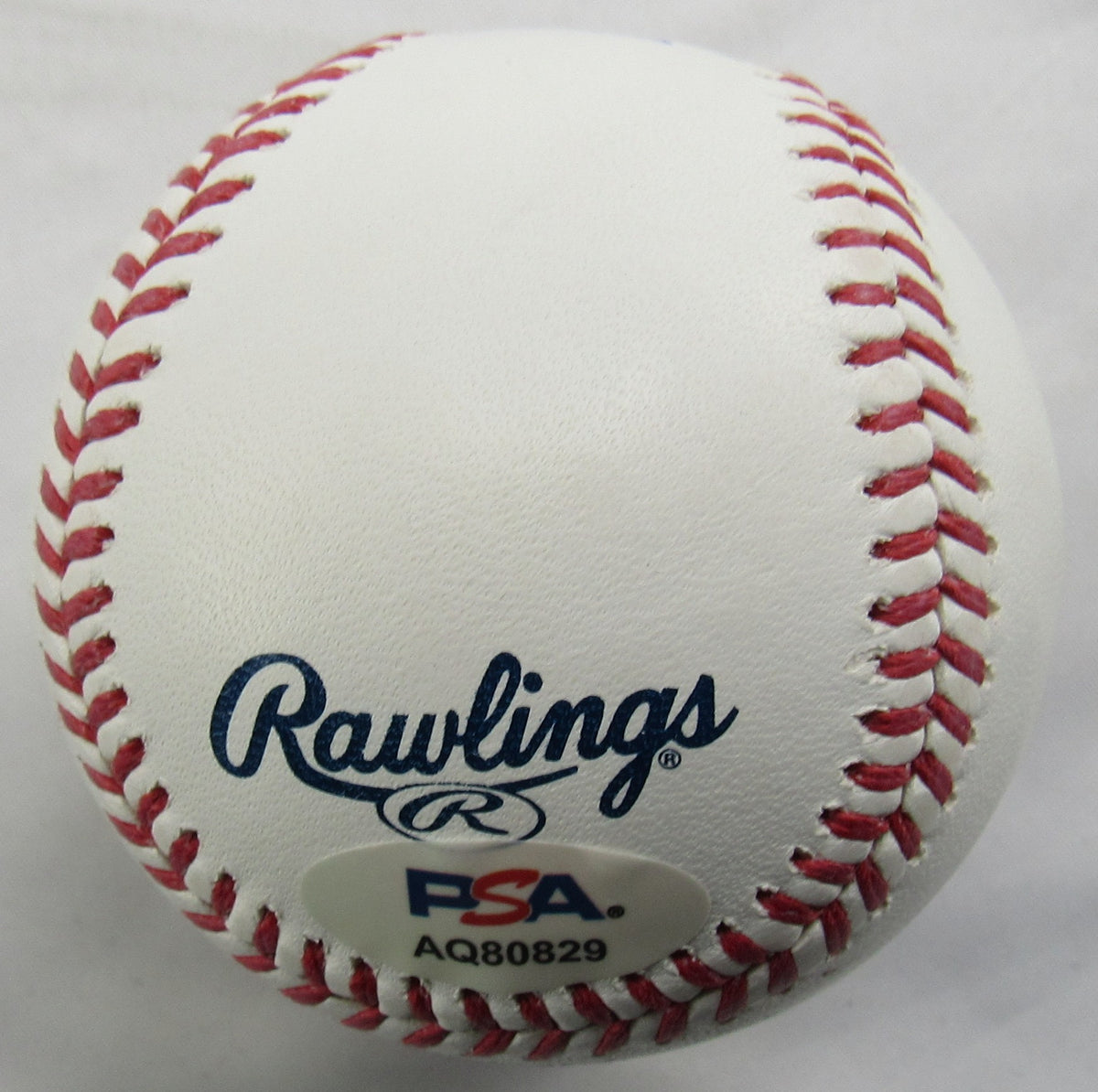 Aaron Judge Signed Auto Rawlings Baseball PSA AQ80829