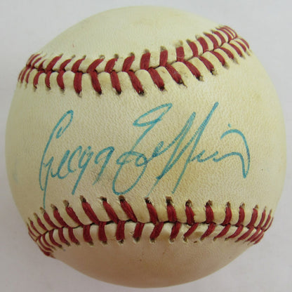 Gregg Jefferies Signed Auto Autograph Rawlings Baseball B90