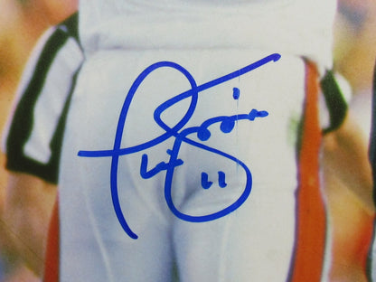 Phil Simms Signed Auto 11x14 Photo JSA CM07421