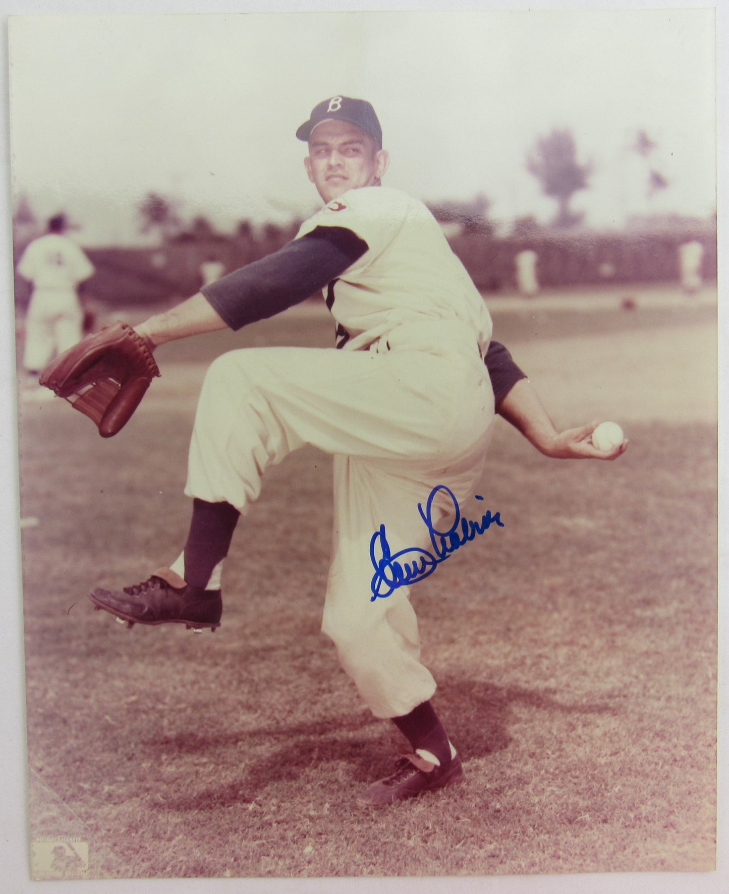 Clem Labine Signed Auto Autograph 8x10 Photo XII