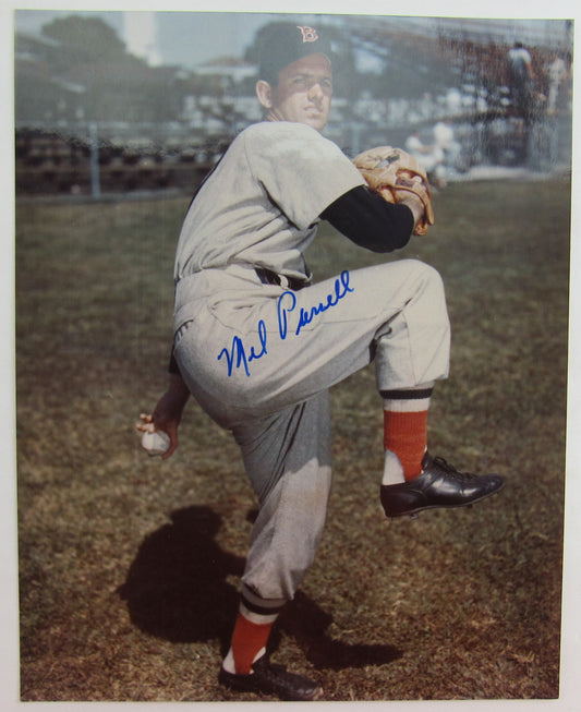 Mel Parnell Signed Auto Autograph 8x10 Photo IV