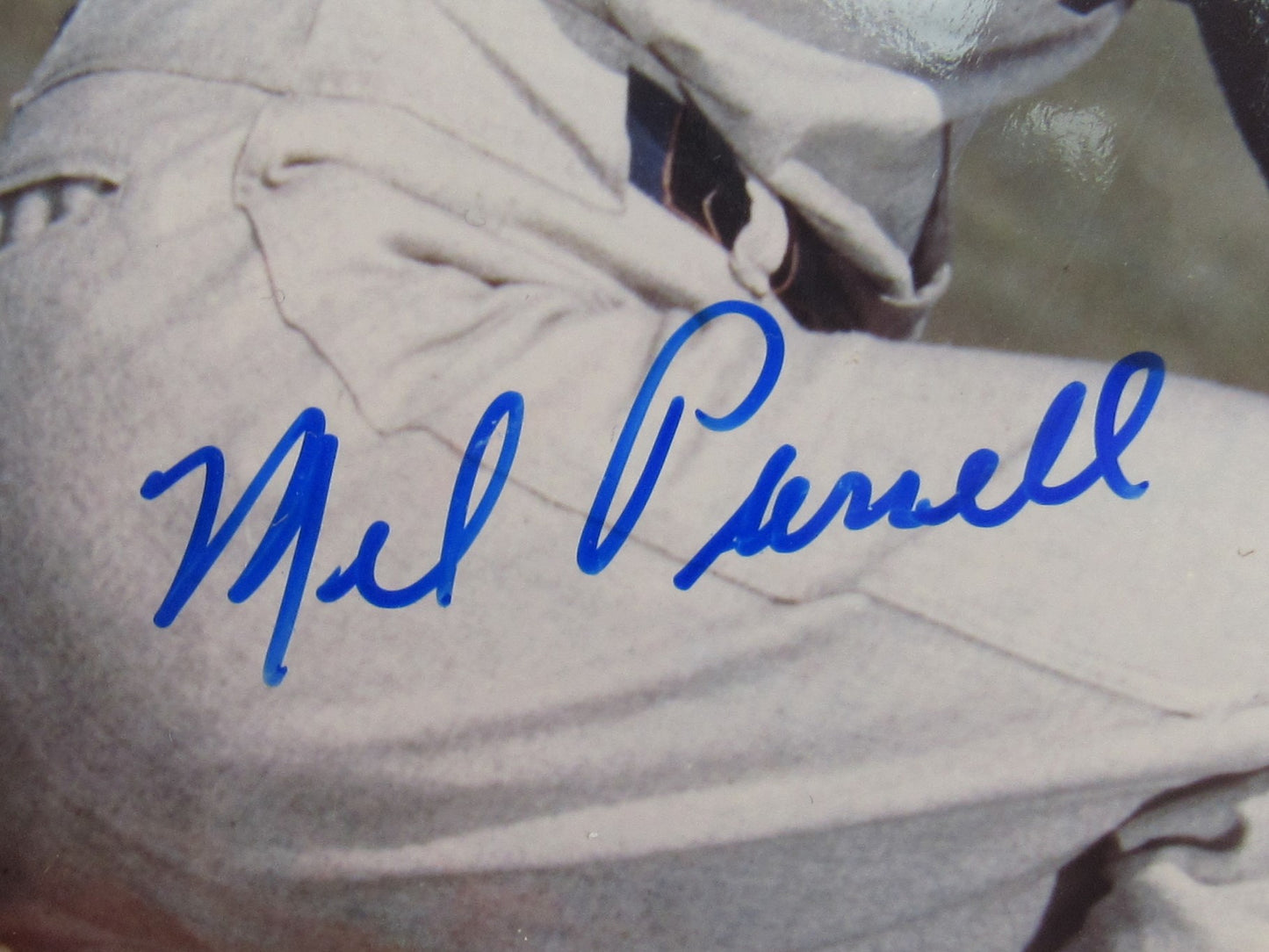 Mel Parnell Signed Auto Autograph 8x10 Photo IV