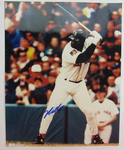 Mo Vaughn Signed Auto Autograph 8x10 Photo II