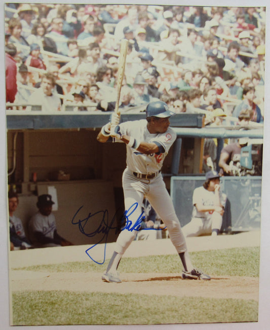 Dusty Baker Signed Auto Autograph 8x10 Photo I