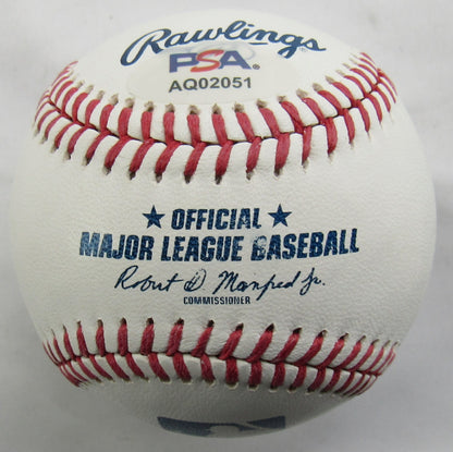 Cody Bellinger Signed Auto Rawlings Baseball w/ Insc PSA AQ02051