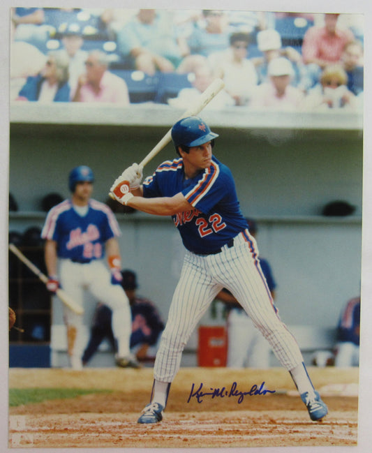 Kevin McReynolds Signed Auto Autograph 8x10 Photo VI