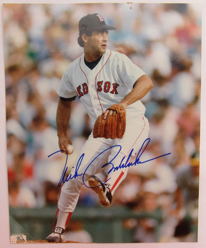 Mike Boddicker Signed Auto Autograph 8x10 Photo II