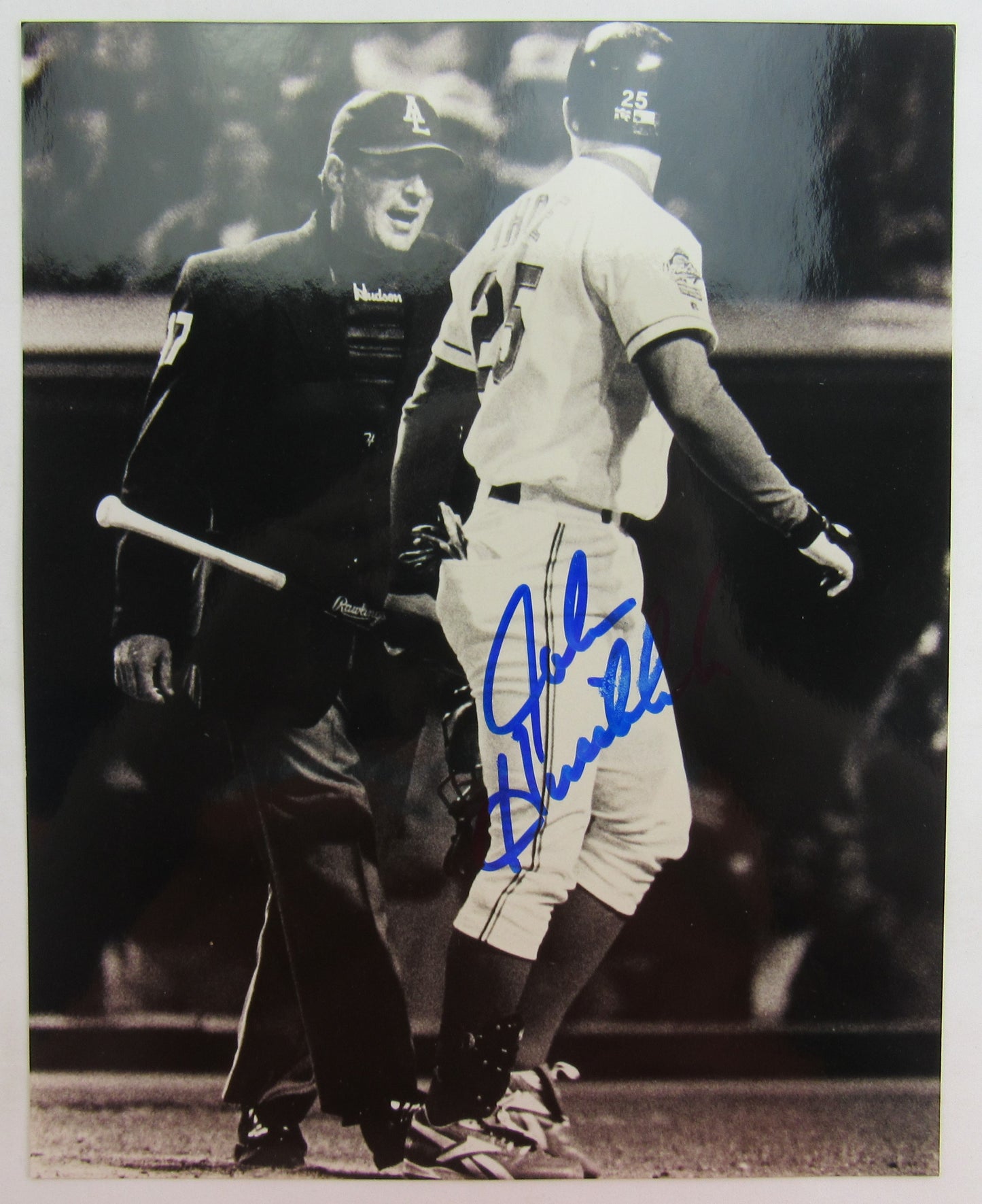 John Hirschbeck Signed Auto Autograph 8x10 Photo II