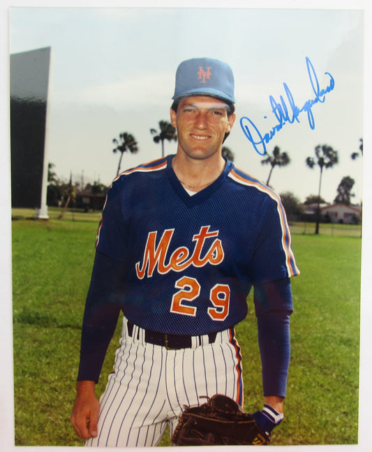 Dave Magadan Signed Auto Autograph 8x10 Photo IV