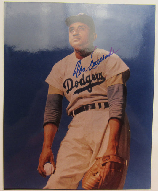 Don Newcombe Signed Auto Autograph 8x10 Photo II