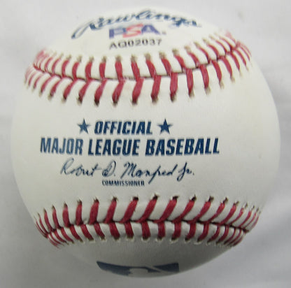 Paul Goldschmidt Signed Auto Rawlings Baseball w/ Insc PSA AQ02037