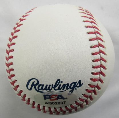 Paul Goldschmidt Signed Auto Rawlings Baseball w/ Insc PSA AQ02037