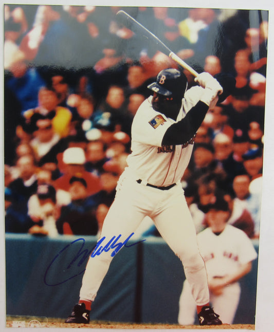 Mo Vaughn Signed Auto Autograph 8x10 Photo I