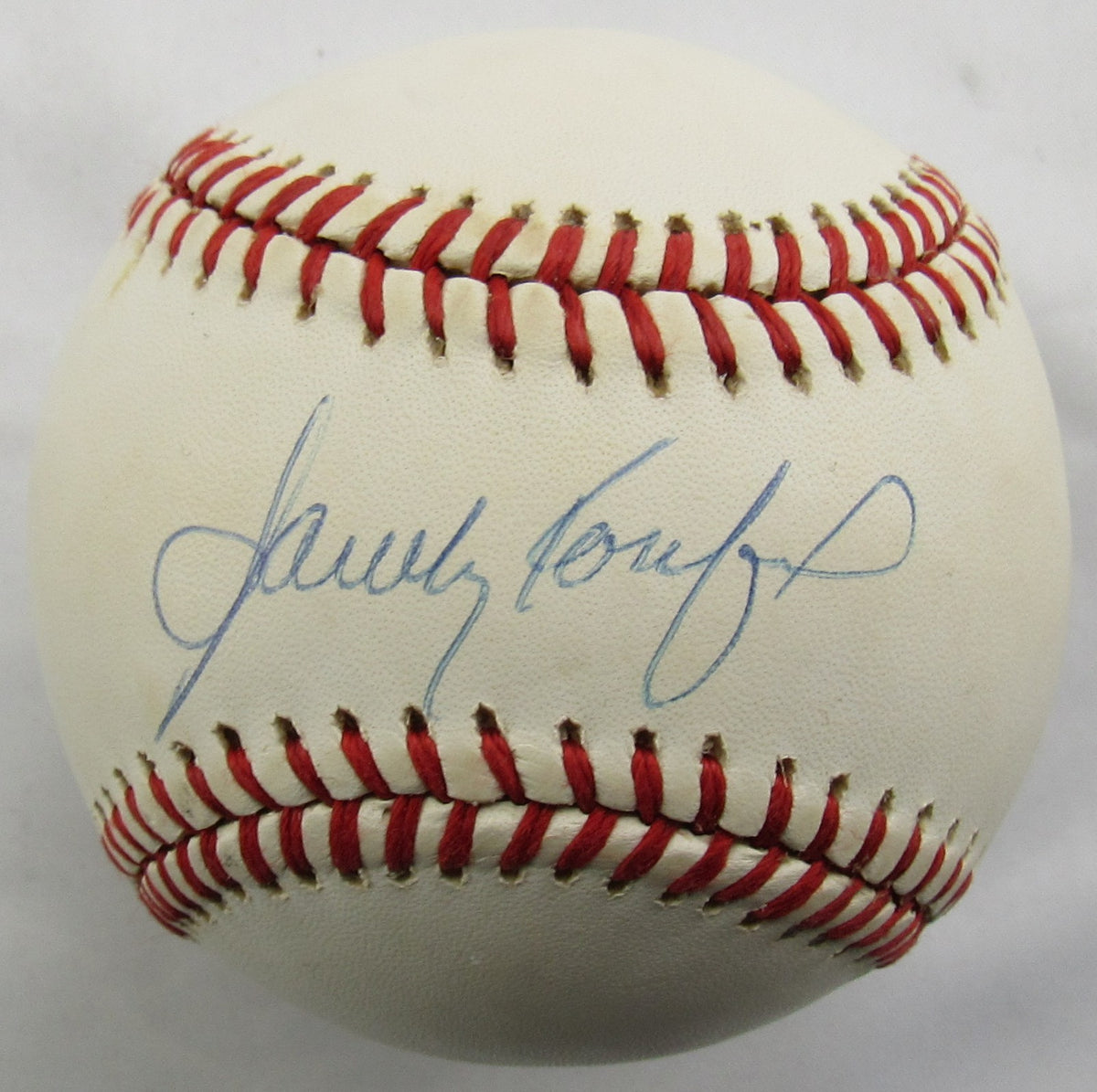 Sandy Koufax Signed Auto Rawlings Baseball PSA AQ02049