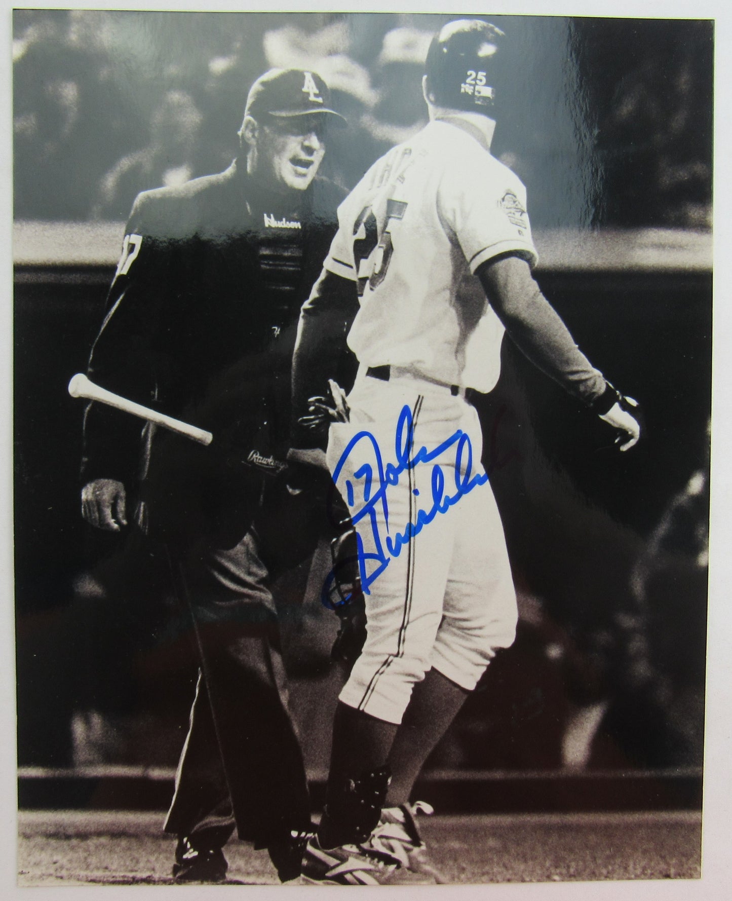 John Hirschbeck Signed Auto Autograph 8x10 Photo I