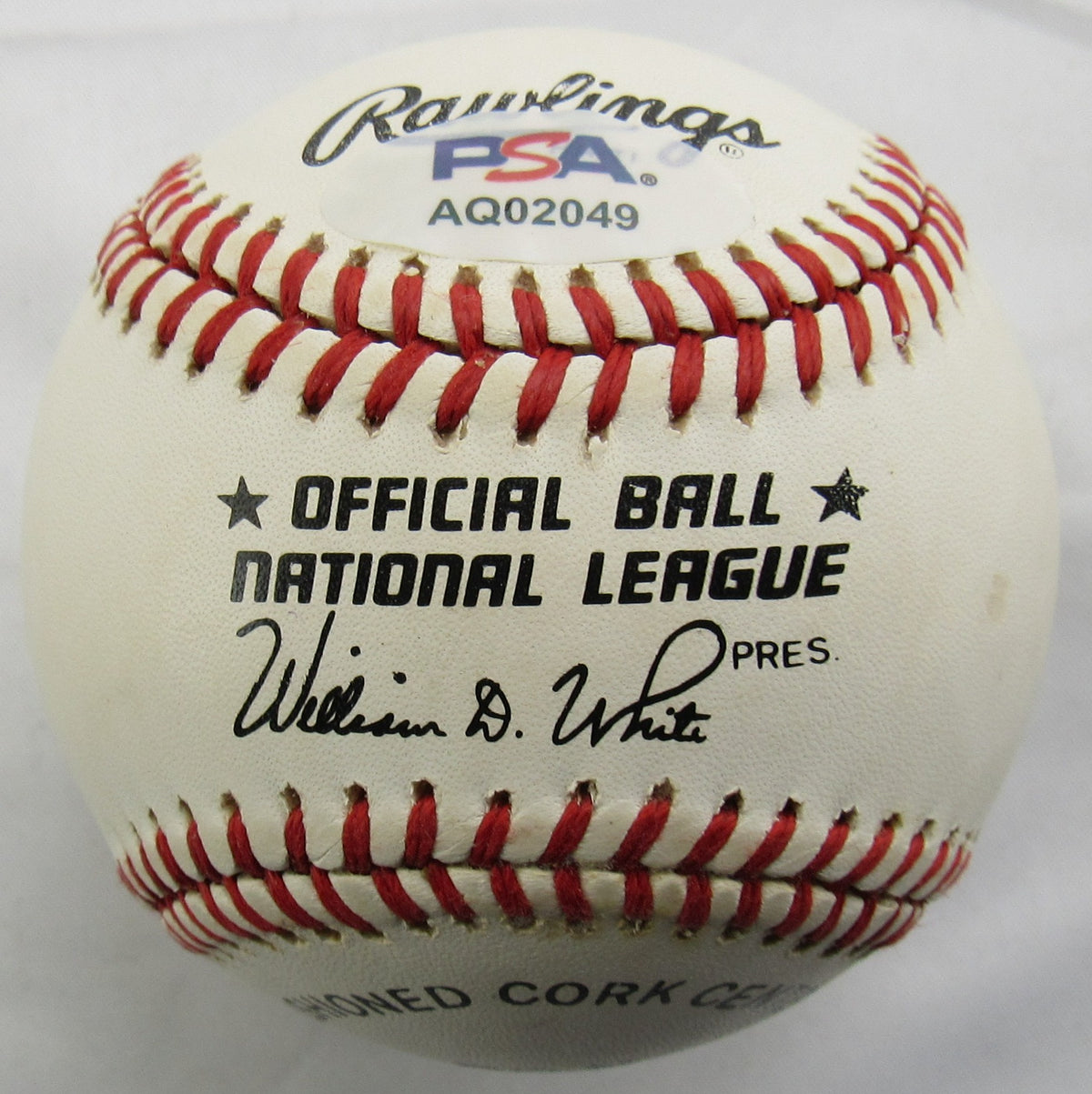 Sandy Koufax Signed Auto Rawlings Baseball PSA AQ02049