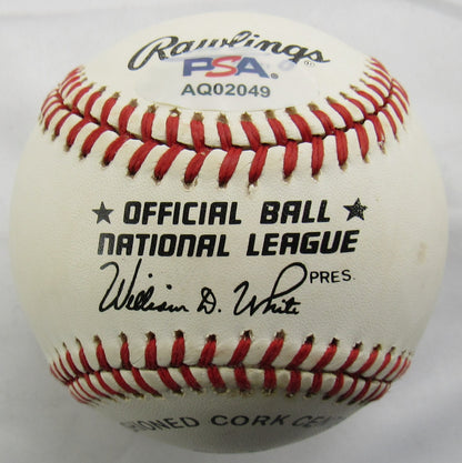 Sandy Koufax Signed Auto Rawlings Baseball PSA AQ02049