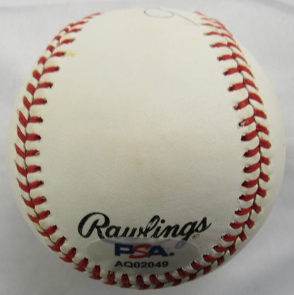 Sandy Koufax Signed Auto Rawlings Baseball PSA AQ02049