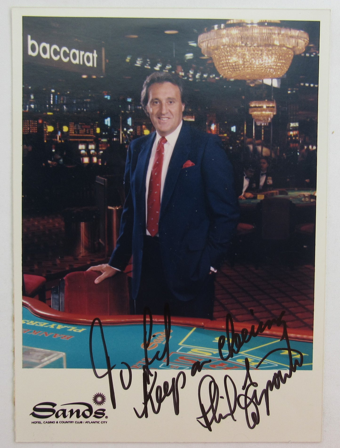 Phil Esposito Signed Auto Autograph 5x7 Photo I