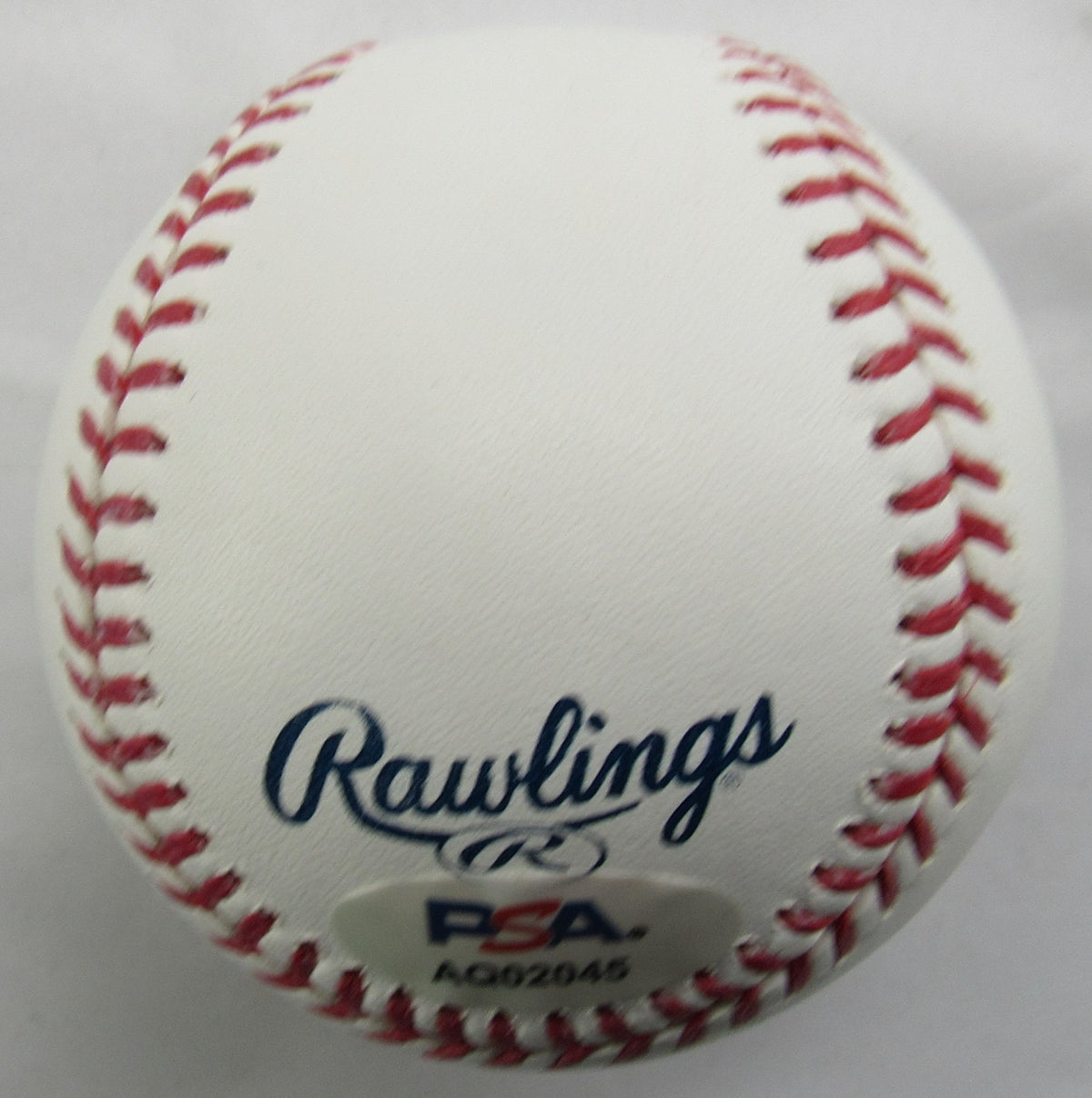 Max Fried Signed Auto Rawlings Baseball PSA AQ02045