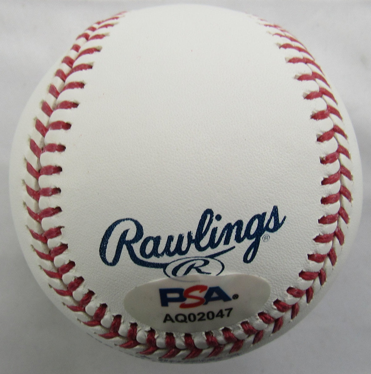 Max Fried Signed Auto Rawlings Baseball PSA AQ02047