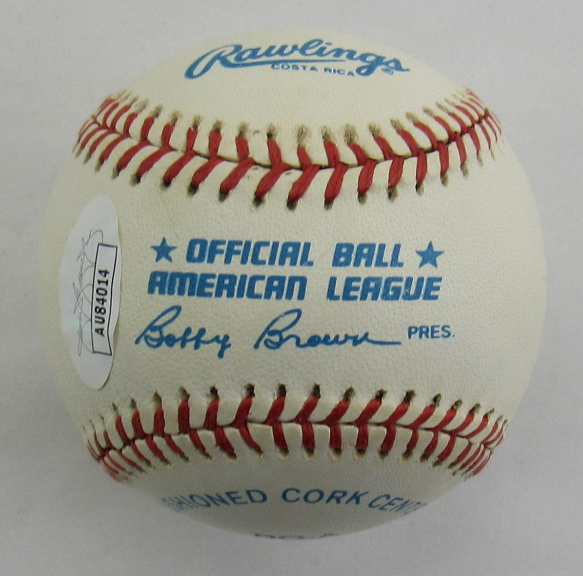 Jim Catfish Hunter Signed Auto Autograph Rawlings Baseball JSA AU84014