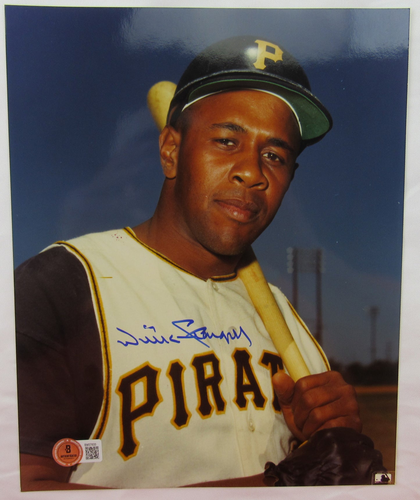 Willie Stargell Signed Auto Autograph 8x10 Photo Beckett Authentic Hologram