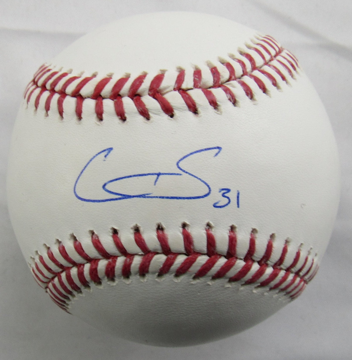 Cam Schlittler Signed Auto Rawlings Baseball PSA AQ02036
