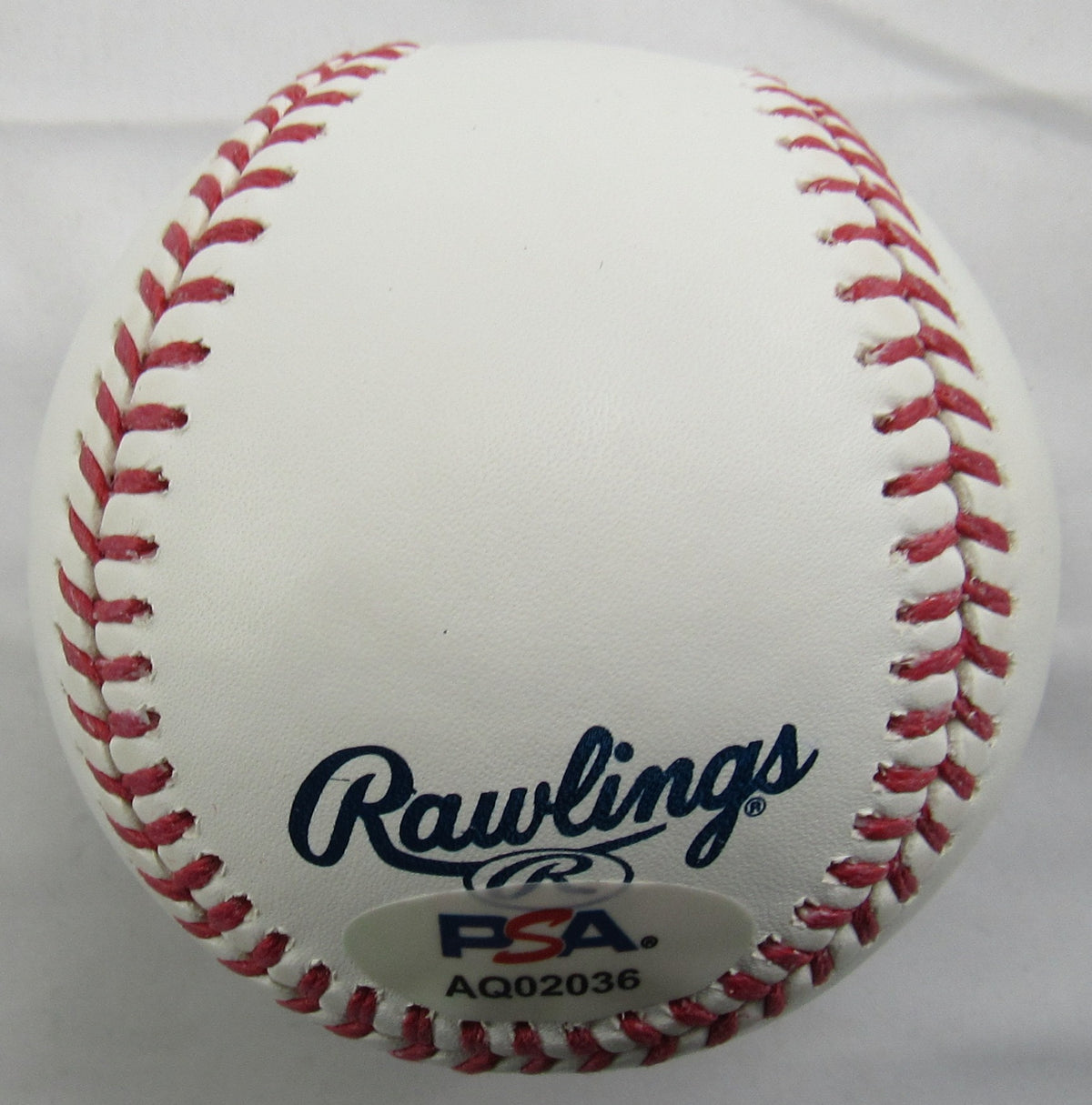 Cam Schlittler Signed Auto Rawlings Baseball PSA AQ02036