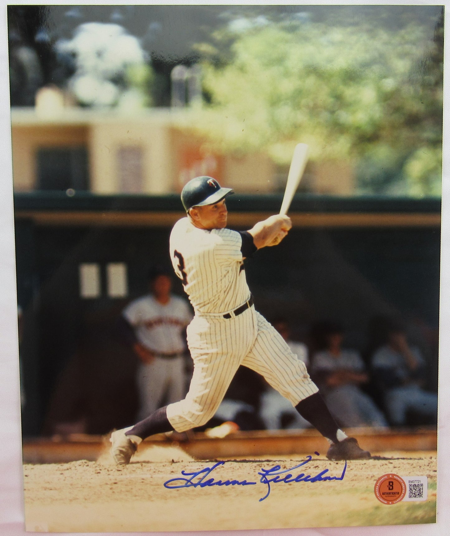 Harmon Killebrew Signed Auto Autograph 8x10 Photo Beckett Authentic Hologram II