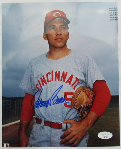 Johnny Bench Signed Auto Autograph 8x10 Photo JSA AR22723