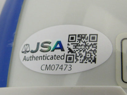 John Mackey Auto Colts Mini Helmet JSA CM07473