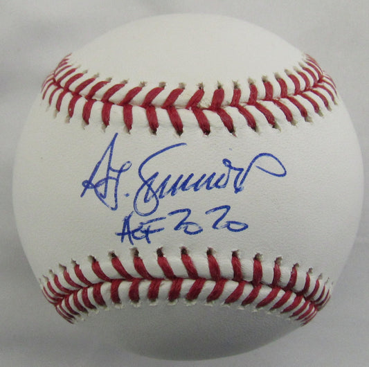 Ted Simmons Signed Auto Rawlings Baseball w/ Insc HOF 2020 JSA WB164164