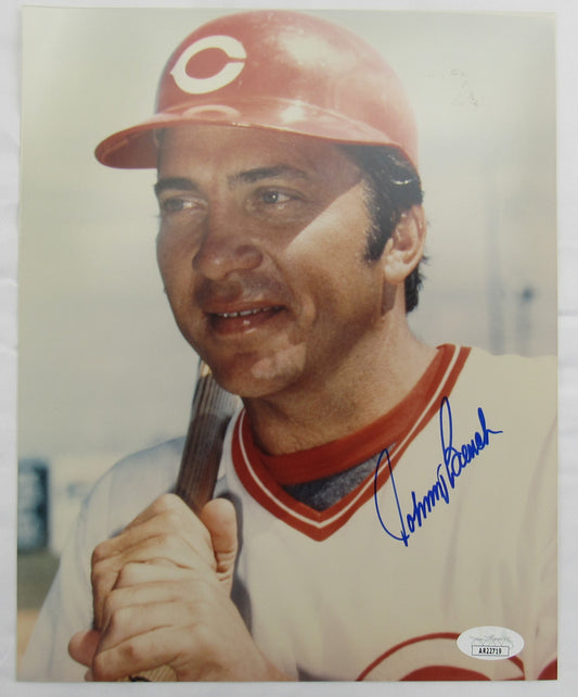 Johnny Bench Signed Auto Autograph 8x10 Photo JSA AR22719