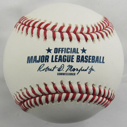 Juan Marichal Signed Auto Rawlings Hall of Fame Baseball JSA WB202611