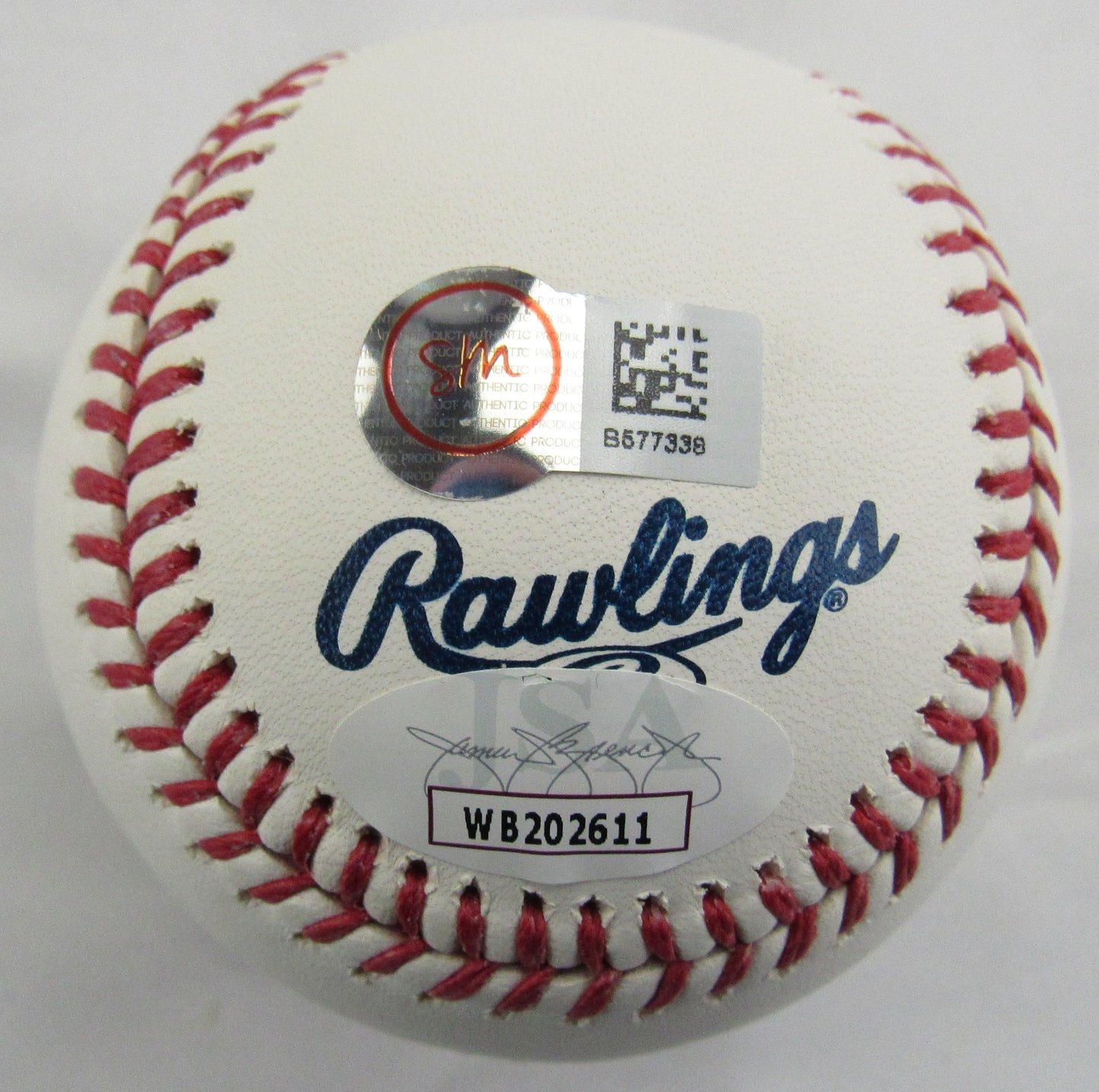 Juan Marichal Signed Auto Rawlings Hall of Fame Baseball JSA WB202611