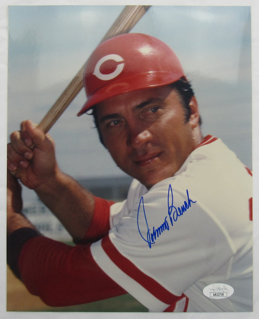 Johnny Bench Signed Auto Autograph 8x10 Photo JSA AR22718