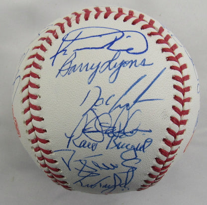 1986 World Series Champion New York Mets Signed Auto Rawlings 1986 World Series Baseball JSA ZZ10212