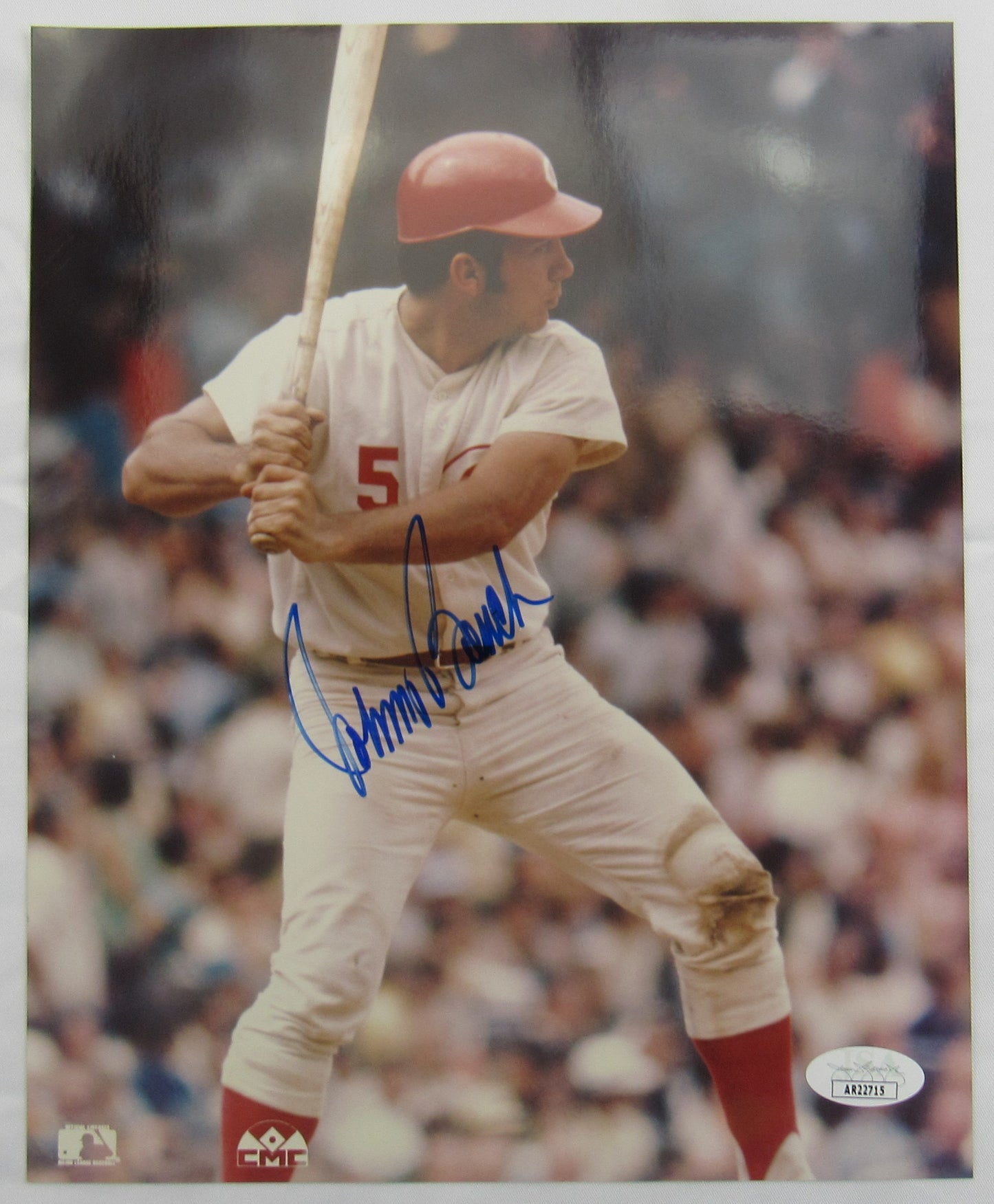 Johnny Bench Signed Auto Autograph 8x10 Photo JSA AR22715