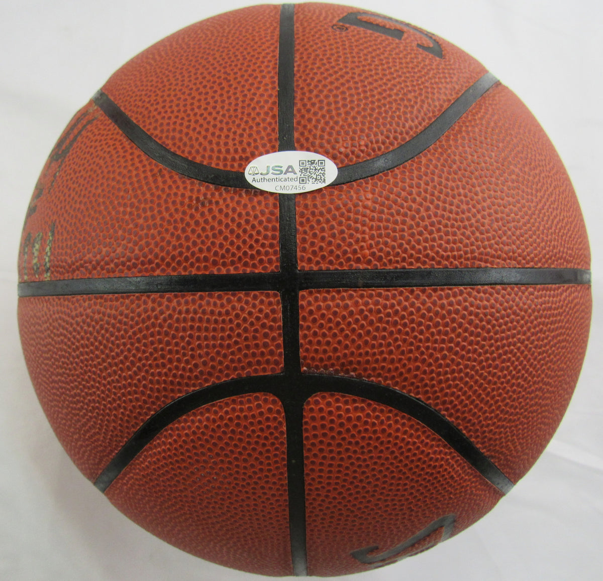 Nate Archibald Signed Auto Spalding Basketball JSA CM07456