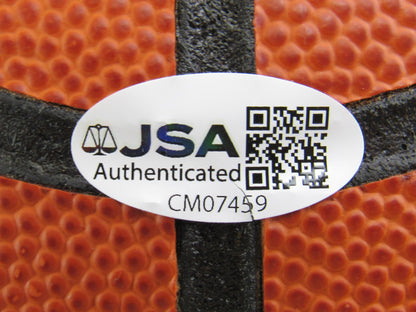 David Robinson Signed Auto Franklin Basketball JSA CM07459