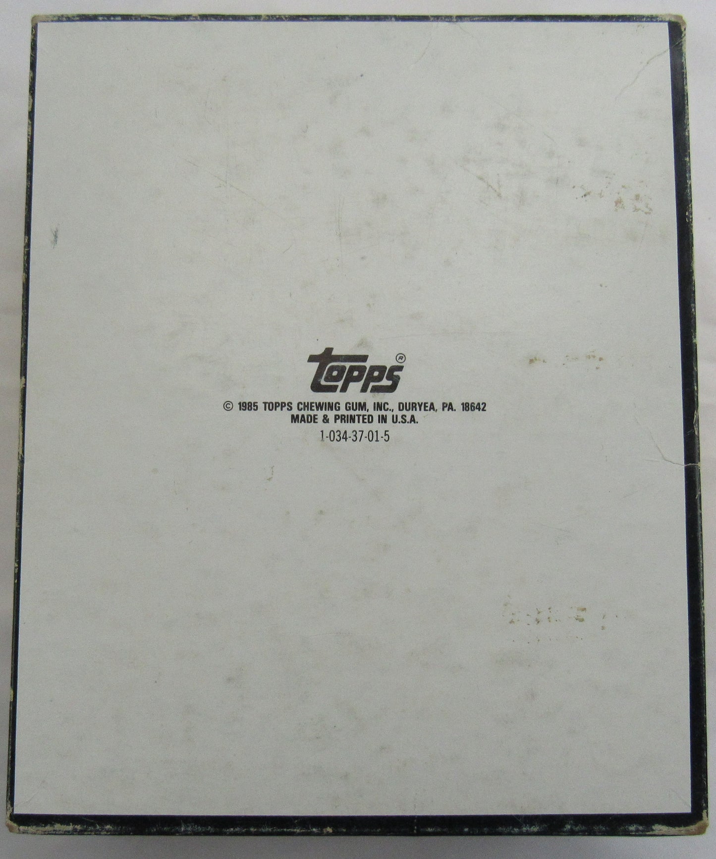 1987 Topps Baseball Rack Pack Box 24ct