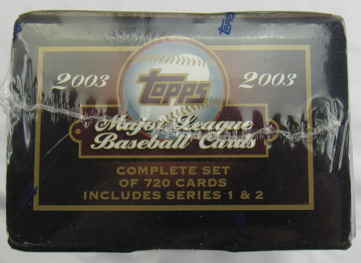 2003 Topps Complete Baseball Set 720 Total Cards Includes Series 1 & 2