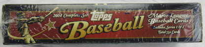 2004 Topps Complete Baseball Set 732 Total Cards Includes Series 1 & 2