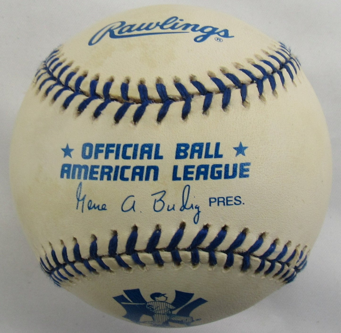 Shane Spencer Signed Auto Rawlings Baseball B164