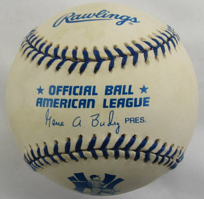 Shane Spencer Signed Auto Rawlings Baseball B164